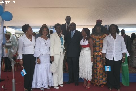 Campagne présidentielle à Divo : Les femmes marchent pour la victoire de Gbagbo